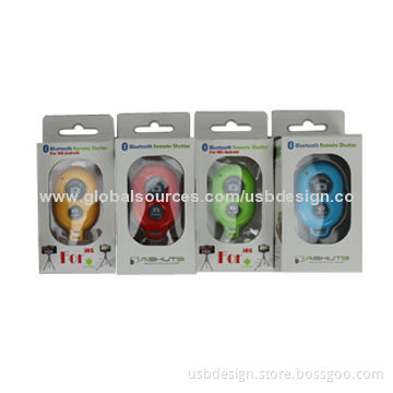 Manufacturer of Bluetooth Self-timer Mobile Phone Camera Shutter